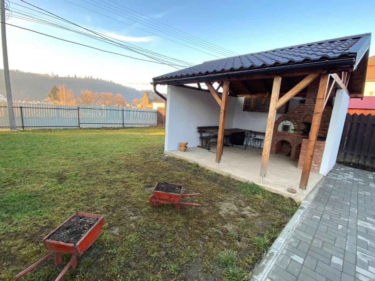 Casa Mocanu Sarmas Экстерьер фото